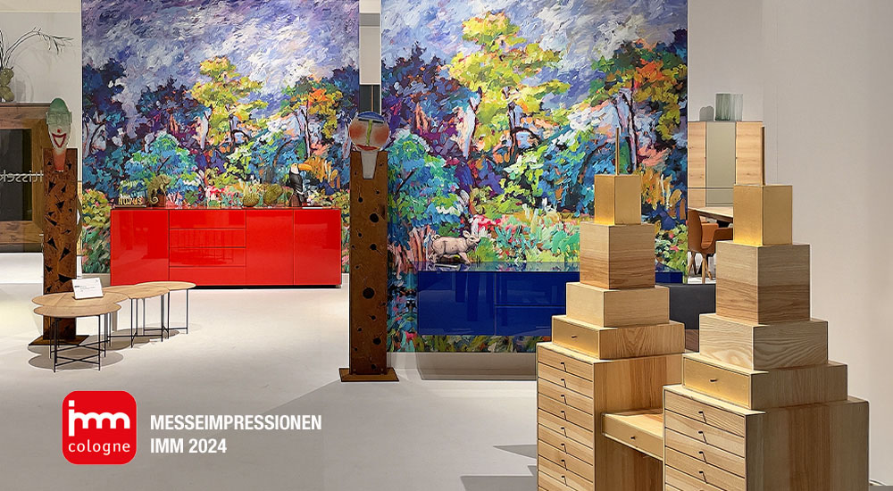 Messeimpressionen IMM 2024