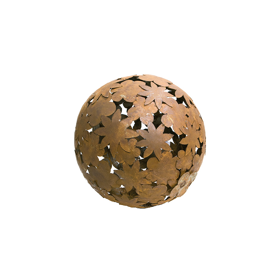 SCHOLTISSEK | KUNSTVOLLE EISEN-ACCESSOIRES | BLÜTENKUGEL klein | ø ca. 30 cm SCHOLTISSEK | KUNSTVOLLE EISEN-ACCESSOIRES | BLÜTENKUGEL klein | ø ca. 30 cm