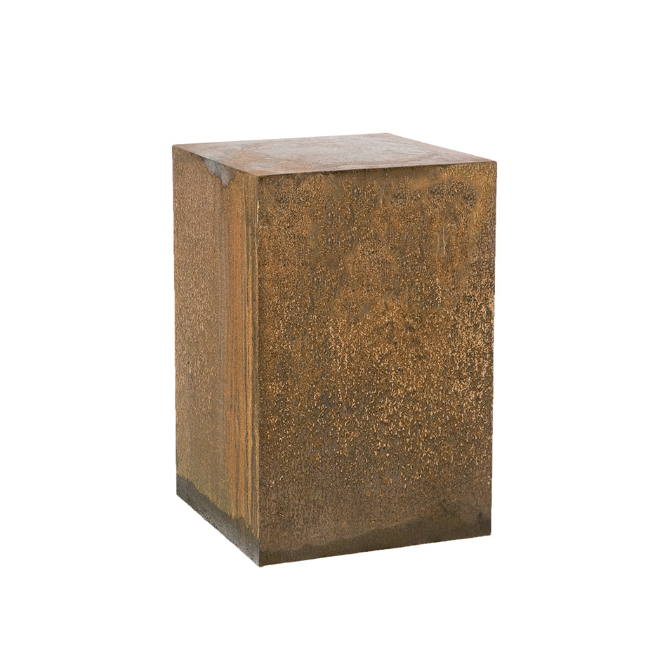 SCHOLTISSEK | KUNSTVOLLE EISEN-ACCESSOIRES | EISENSOCKEL | ca. 40 x 40 cm, H ca. 80 cm SCHOLTISSEK | KUNSTVOLLE EISEN-ACCESSOIRES | EISENSOCKEL | ca. 40 x 40 cm, H ca. 80 cm