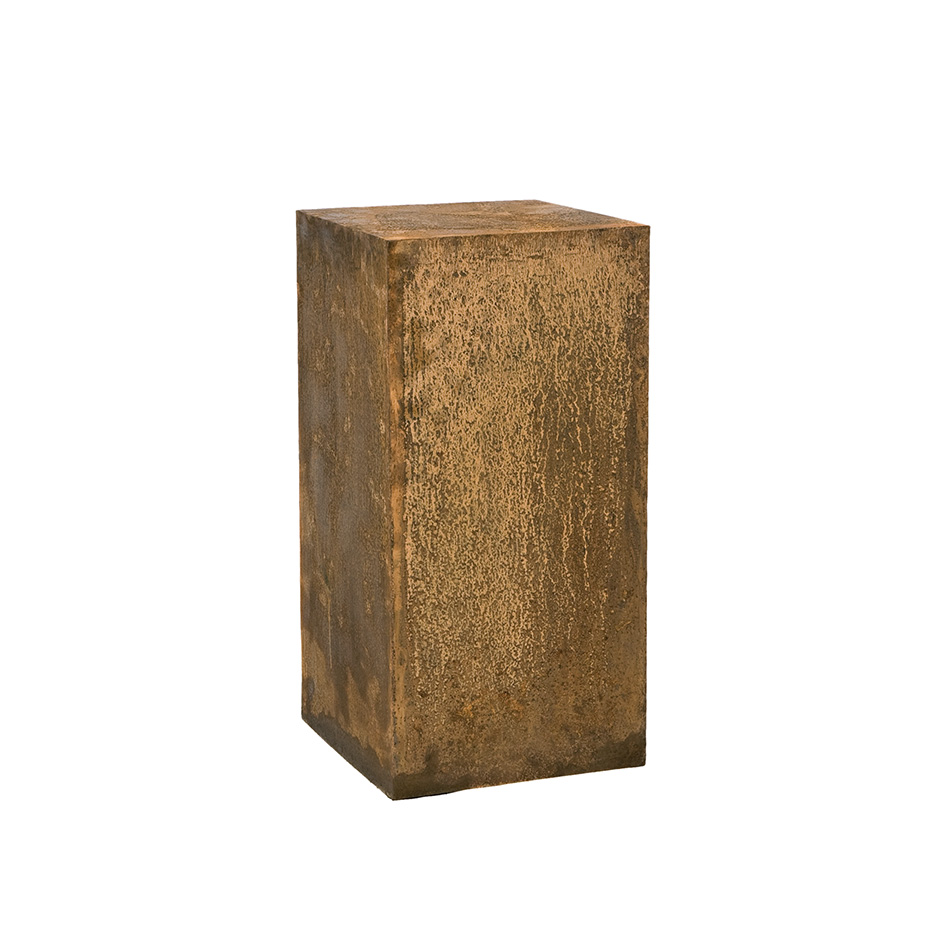 SCHOLTISSEK | KUNSTVOLLE EISEN-ACCESSOIRES | EISENSOCKEL | ca. 30 x 30 cm, H ca. 80 cm SCHOLTISSEK | KUNSTVOLLE EISEN-ACCESSOIRES | EISENSOCKEL | ca. 30 x 30 cm, H ca. 80 cm