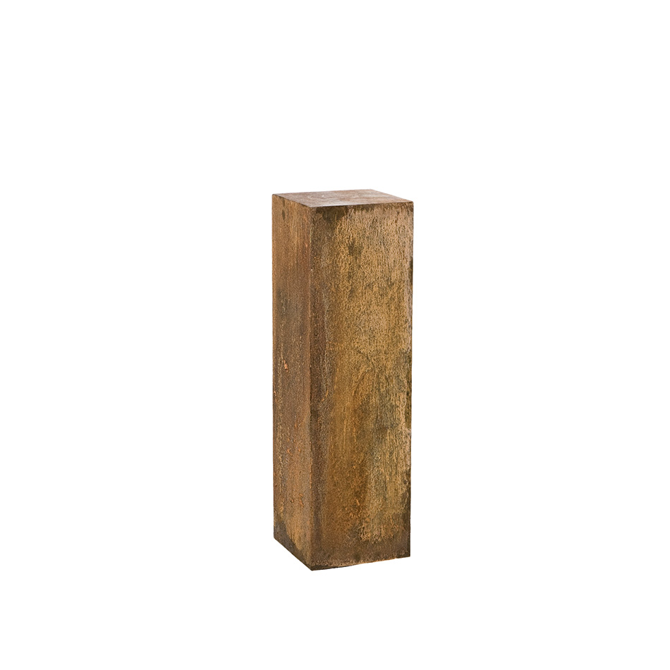 SCHOLTISSEK | KUNSTVOLLE EISEN-ACCESSOIRES | EISENSOCKEL | ca. 23 x 23 cm, H ca. 70 cm SCHOLTISSEK | KUNSTVOLLE EISEN-ACCESSOIRES | EISENSOCKEL | ca. 23 x 23 cm, H ca. 70 cm