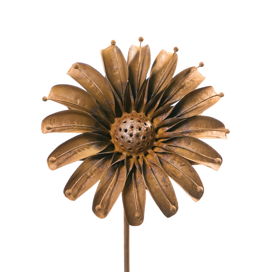SCHOLTISSEK | KUNSTVOLLE EISEN-ACCESSOIRES | Eisenblume GÄNSEBLUME | ø ca. 22 cm SCHOLTISSEK | KUNSTVOLLE EISEN-ACCESSOIRES | Eisenblume GÄNSEBLUME | ø ca. 22 cm