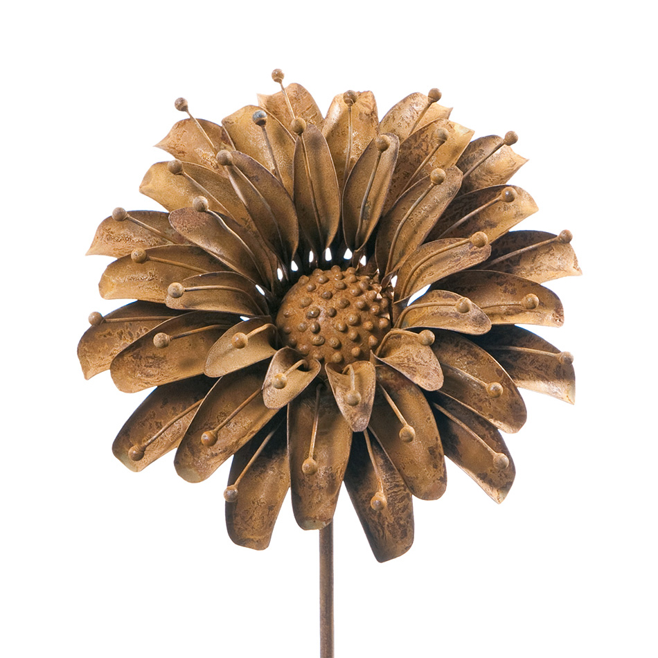 SCHOLTISSEK | KUNSTVOLLE EISEN-ACCESSOIRES | Eisenblume HIBISKUS groß | ø ca. 24 cm SCHOLTISSEK | KUNSTVOLLE EISEN-ACCESSOIRES | Eisenblume HIBISKUS groß | ø ca. 24 cm
