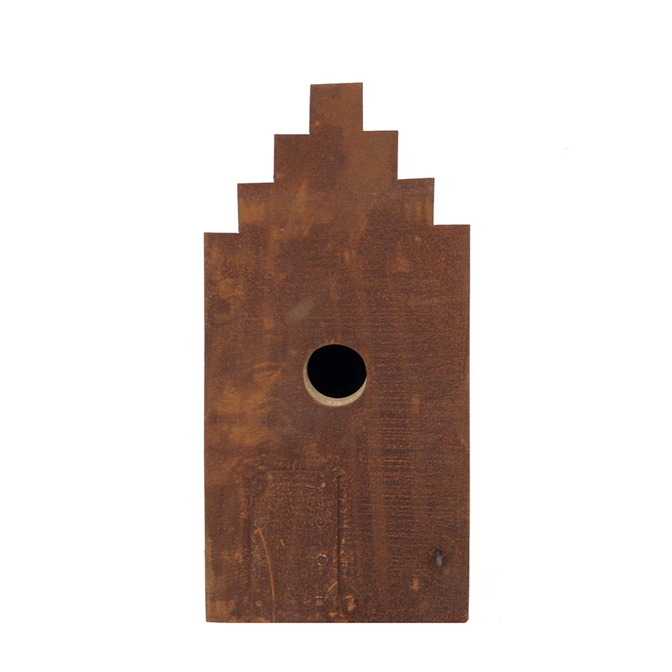 SCHOLTISSEK | KUNSTVOLLE EISEN-ACCESSOIRES | NISTKASTEN 1 | H 42 cm, B 19 cm, T 17 cm SCHOLTISSEK | KUNSTVOLLE EISEN-ACCESSOIRES | NISTKASTEN 1 | H 42 cm, B 19 cm, T 17 cm