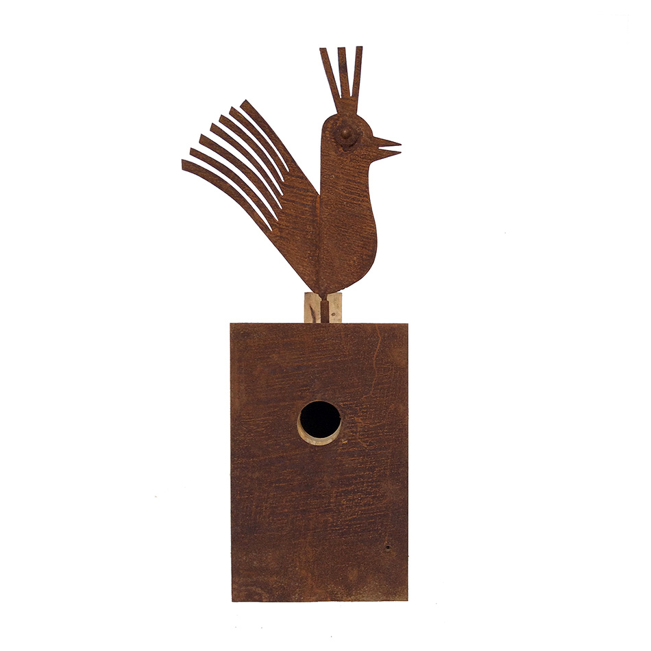 SCHOLTISSEK | KUNSTVOLLE EISEN-ACCESSOIRES | NISTKASTEN 4 | H 60 cm, B 19 cm, T 17 cm SCHOLTISSEK | KUNSTVOLLE EISEN-ACCESSOIRES | NISTKASTEN 4 | H 60 cm, B 19 cm, T 17 cm