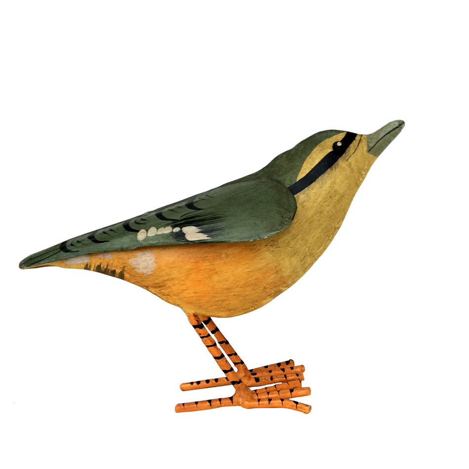 SCHOLTISSEK | KUNSTVOLLE EISEN-ACCESSOIRES | SINGVOGEL NR. 1 bemalt | H ca. 19 cm, L ca. 24 cm SCHOLTISSEK | KUNSTVOLLE EISEN-ACCESSOIRES | SINGVOGEL NR. 1 bemalt | H ca. 19 cm, L ca. 24 cm