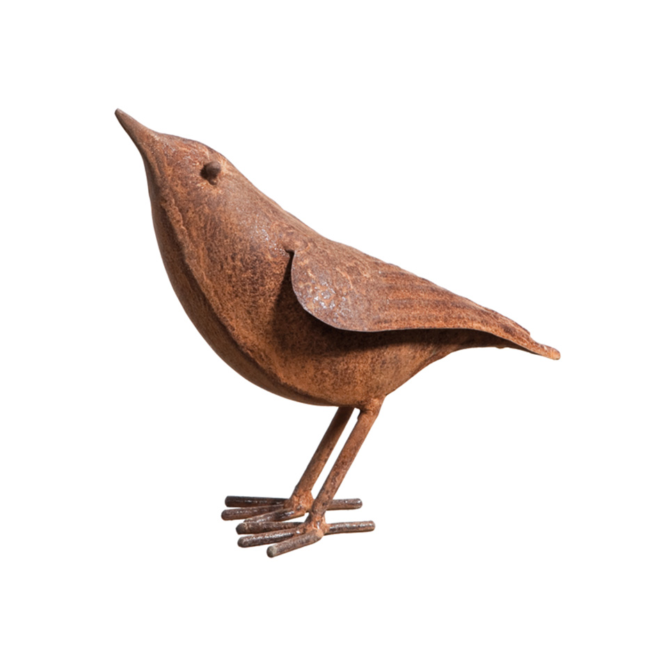 SCHOLTISSEK | KUNSTVOLLE EISEN-ACCESSOIRES | SINGVOGEL NR. 1 | H ca. 19 cm, L ca. 24 cm SCHOLTISSEK | KUNSTVOLLE EISEN-ACCESSOIRES | SINGVOGEL NR. 1 | H ca. 19 cm, L ca. 24 cm
