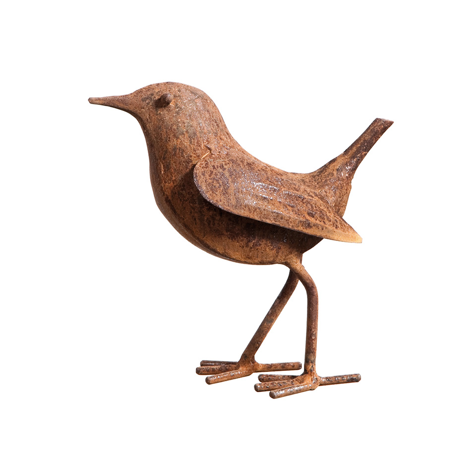SCHOLTISSEK | KUNSTVOLLE EISEN-ACCESSOIRES | SINGVOGEL NR. 2 | H ca. 17 cm, L ca. 18 cm SCHOLTISSEK | KUNSTVOLLE EISEN-ACCESSOIRES | SINGVOGEL NR. 2 | H ca. 17 cm, L ca. 18 cm