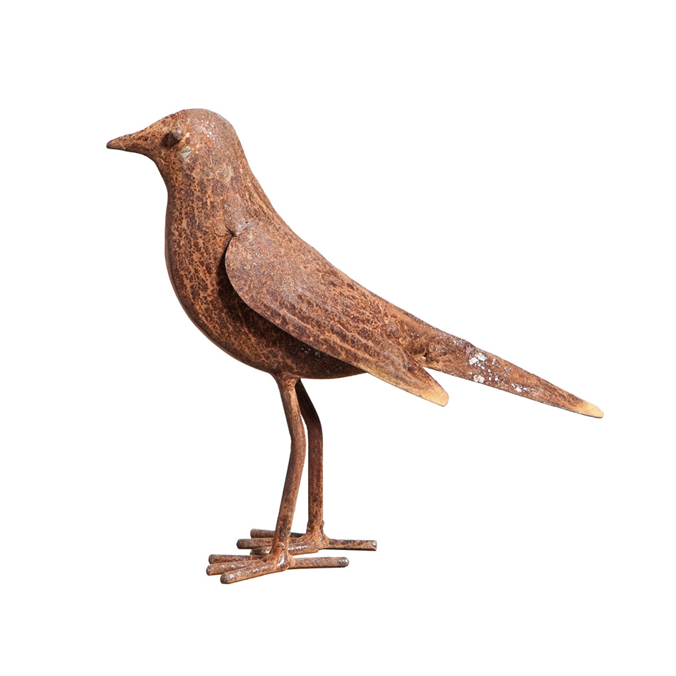 SCHOLTISSEK | KUNSTVOLLE EISEN-ACCESSOIRES | SINGVOGEL NR. 3 | H ca. 19 cm, L ca. 26 cm SCHOLTISSEK | KUNSTVOLLE EISEN-ACCESSOIRES | SINGVOGEL NR. 3 | H ca. 19 cm, L ca. 26 cm