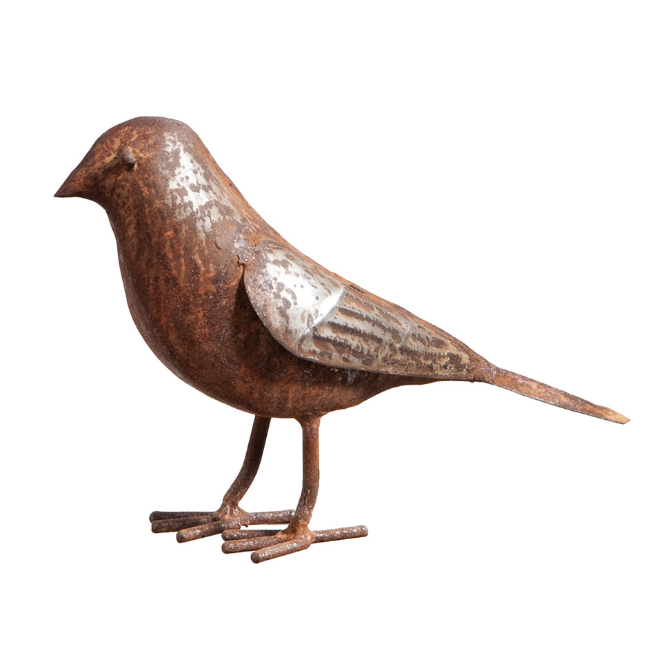 SCHOLTISSEK | KUNSTVOLLE EISEN-ACCESSOIRES | SINGVOGEL NR. 6 | H ca. 18 cm, L ca. 27 cm SCHOLTISSEK | KUNSTVOLLE EISEN-ACCESSOIRES | SINGVOGEL NR. 6 | H ca. 18 cm, L ca. 27 cm
