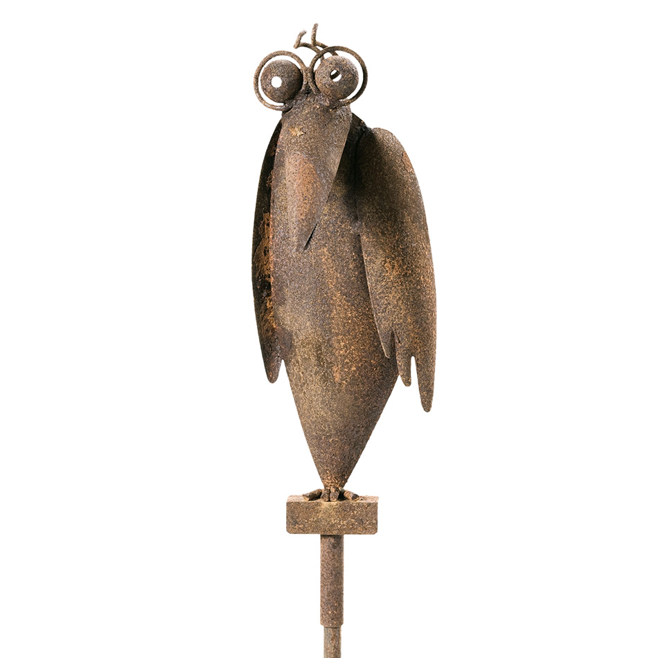 SCHOLTISSEK | KUNSTVOLLE EISEN-ACCESSOIRES | VOGEL L | H ca. 49 cm SCHOLTISSEK | KUNSTVOLLE EISEN-ACCESSOIRES | VOGEL L | H ca. 49 cm