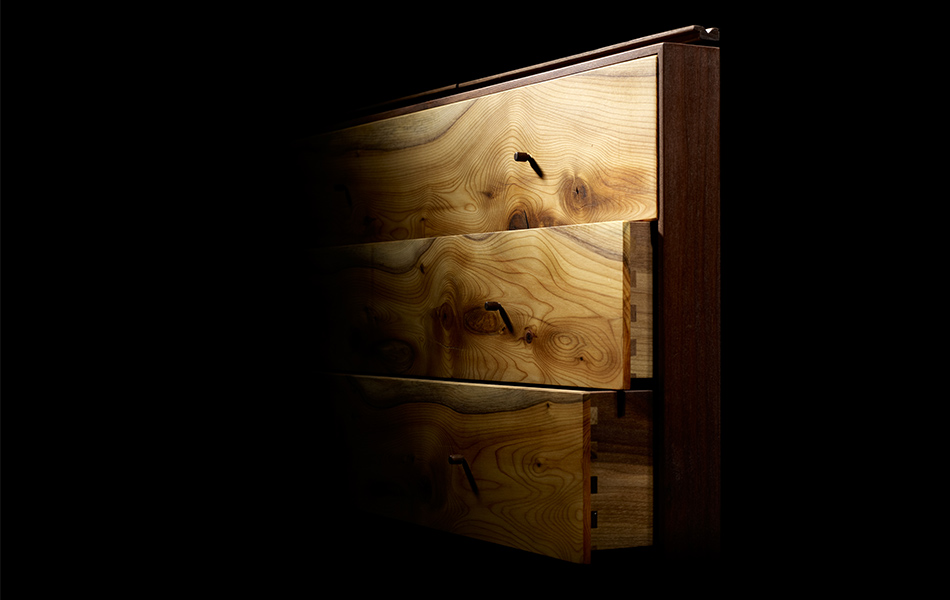 Geschirrschrank mit Schubkasteneinsatz Scholtissek Geschirrschrank mit Schubkasteneinsatz