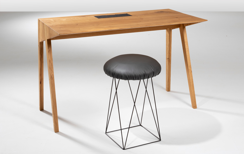 Scholtissek runder Hocker Scholtissek runder Hocker