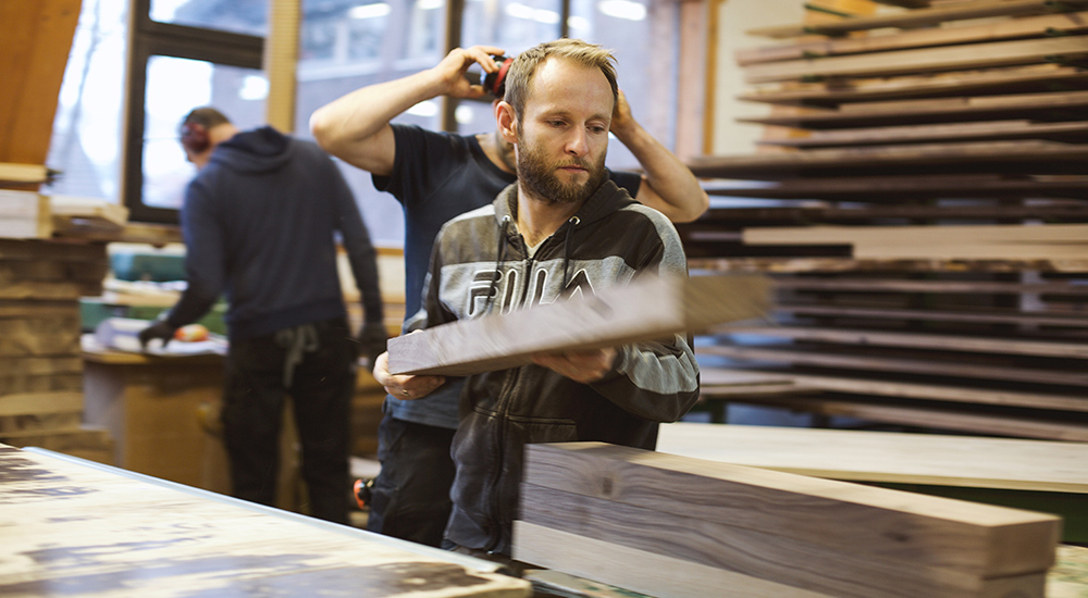 Scholtissek Manufaktur - Massivholzmöbel Made in Germany