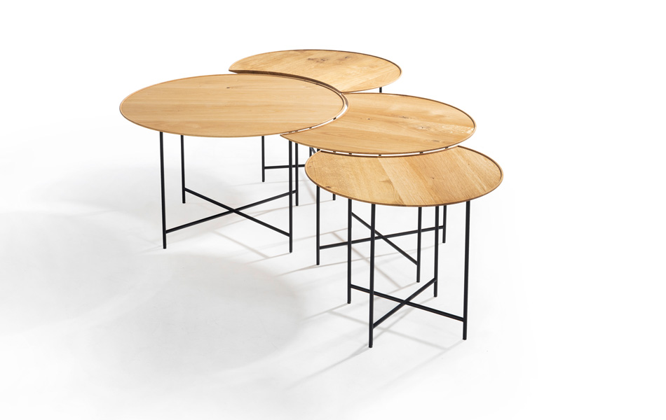 Scholtissek Petits - Beistelltisch SET SICHEL Scholtissek Petits - Beistelltisch SET SICHEL