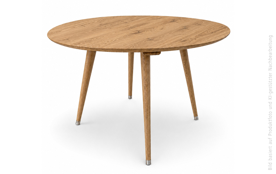 Scholtissek Tisch HUUT rund Scholtissek Tisch HUUT rund